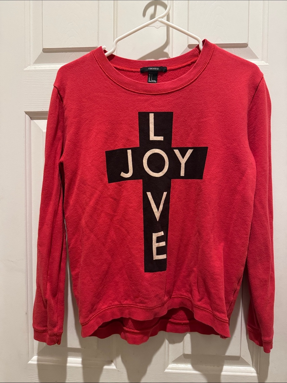 Forever 21 Sweatshirt size Small
